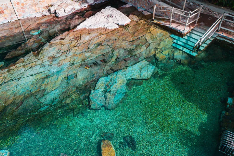 Vista do Parque das Fontes